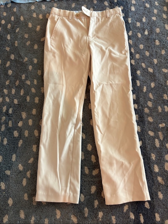 Peter Millar Other - Peter Millar Boys Khaki Beige Casual Pants